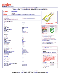 Click here to download 0190040009 Datasheet