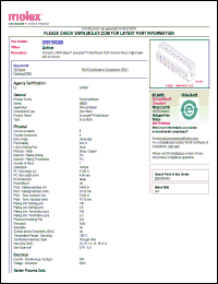 Click here to download 0399700308 Datasheet