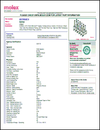 Click here to download 0877594074 Datasheet