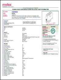 Click here to download 0436500620 Datasheet