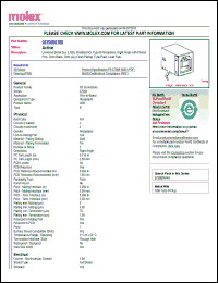 Click here to download 0670688100 Datasheet