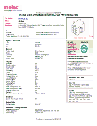 Click here to download 39-03-6152 Datasheet