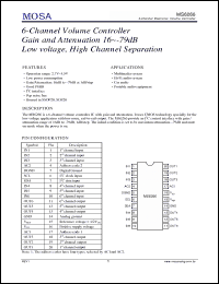 Click here to download MS6266SSGTR Datasheet