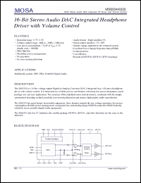 Click here to download MS6334TR Datasheet