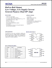 Click here to download MSV358MGTR Datasheet