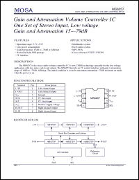 Click here to download MS6257U Datasheet