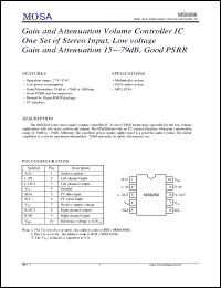 Click here to download MS6260 Datasheet