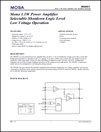 Click here to download MS6901 Datasheet