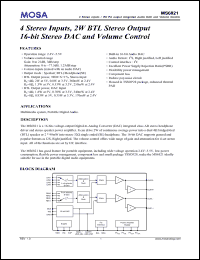 Click here to download MS6821 Datasheet