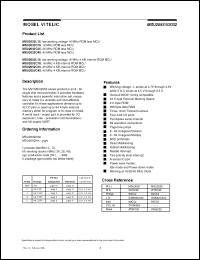 Click here to download MSU2052L16 Datasheet