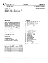 Click here to download MSU2956C40 Datasheet