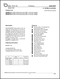 Click here to download MSU2957C16 Datasheet