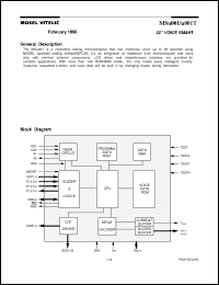 Click here to download MSU001T Datasheet