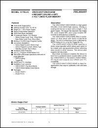 Click here to download V29C51004B-70T Datasheet
