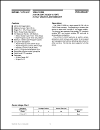 Click here to download V29LC51000-90J Datasheet