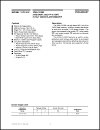 Click here to download V29LC51002 Datasheet