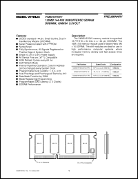 Click here to download V436516Y04VATG-10PC Datasheet