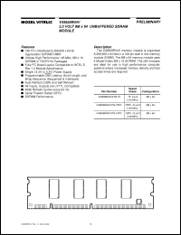 Click here to download V43658R04VXTG-10 Datasheet