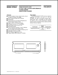 Click here to download V436616Y24VATG-75PC Datasheet