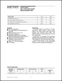 Click here to download V53C517405A Datasheet