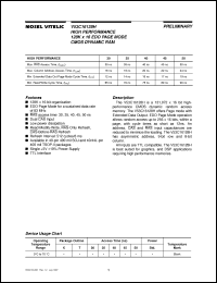 Click here to download V53C16128HK45 Datasheet