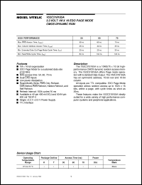 Click here to download V53C318165 Datasheet