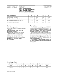 Click here to download V53C808SHK35 Datasheet