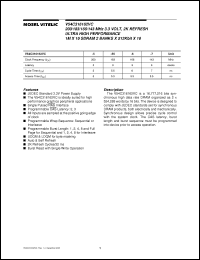 Click here to download V54C316162VC Datasheet