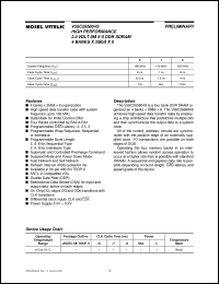 Click here to download V58C265804S Datasheet