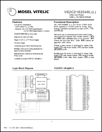 Click here to download V62C2162048L-100B Datasheet