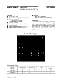 Click here to download V62C318256L-35T Datasheet
