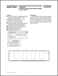 Click here to download V82658B04SXTG-A1 Datasheet