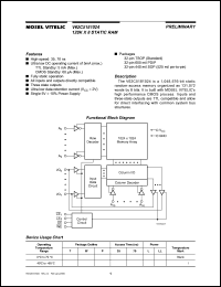 Click here to download V62C5181024L-35W Datasheet