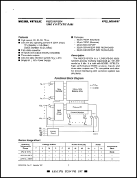 Click here to download V62C5181024L-45W Datasheet
