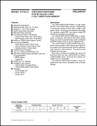 Click here to download V29C51000B Datasheet