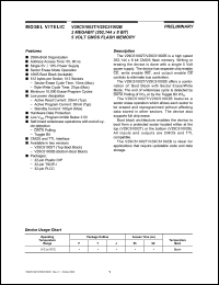 Click here to download V29C51002T Datasheet