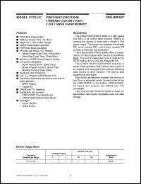 Click here to download V29C51004B Datasheet