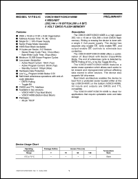 Click here to download V29C51400T Datasheet