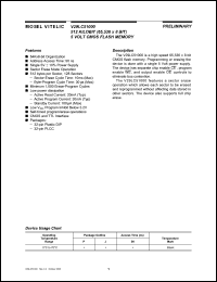 Click here to download V29LC51000 Datasheet