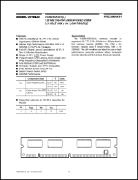 Click here to download V436616R24VATG-10PCL Datasheet