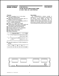 Click here to download V436616R24VL Datasheet