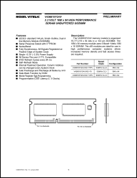 Click here to download V436616Y24VXXG-10PC Datasheet