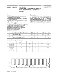 Click here to download V437464C24V Datasheet