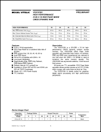 Click here to download V53C818H30 Datasheet