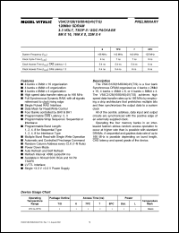 Click here to download V54C3128404VS Datasheet