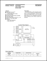 Click here to download V61C518256 Datasheet