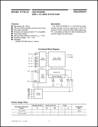 Click here to download V62C18164096L Datasheet