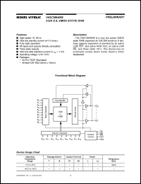 Click here to download V62C2804096 Datasheet