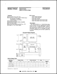 Click here to download V62C5181024-1 Datasheet