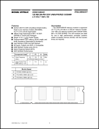 Click here to download V826516B04S Datasheet